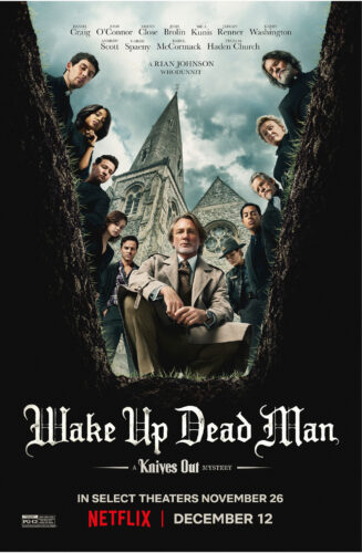Movie Review: 'Wake Up Dead Man' mixes religion and mystery in poor 'Knives Out' film